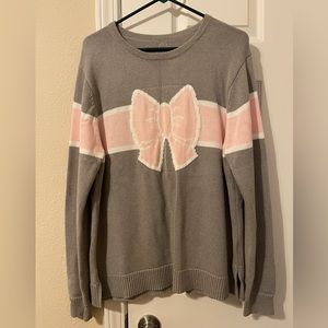 Lauren James Bow sweater